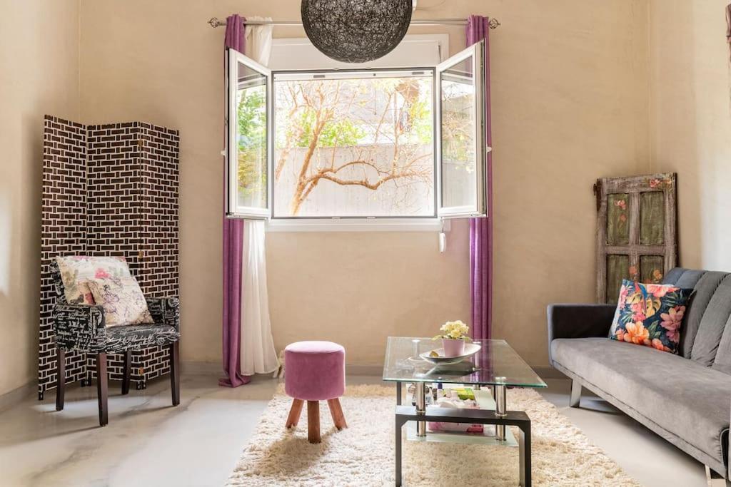 Cute Full Apt W/Backyard In Paleo Faliro Athen Exterior foto
