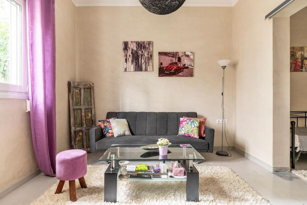 Cute Full Apt W/Backyard In Paleo Faliro Athen Exterior foto