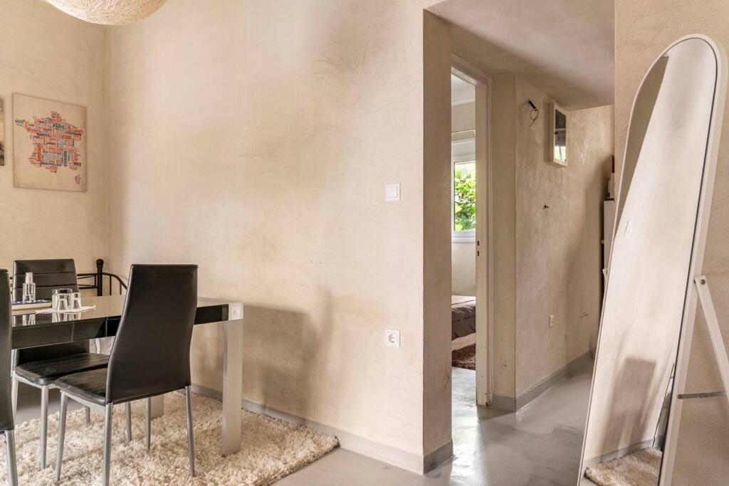 Cute Full Apt W/Backyard In Paleo Faliro Athen Exterior foto